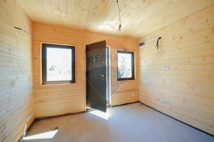 Case A frame cu teren 30200 mp, de vânzare, Bulz, Munteni, Prelucele