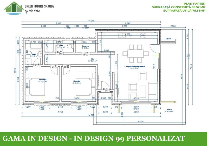 Complex Rezidential pe Malul Lacului Snagov - 1