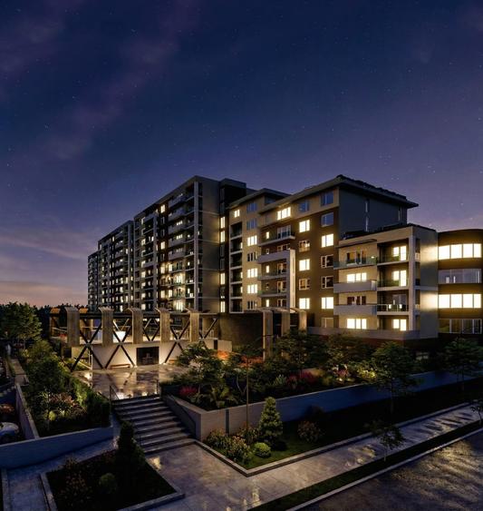 APARTAMENT 2 CAMERE ARMONIA RESIDENCE BRASOV | ZONA TRACTORUL - FINALIZARE 2026