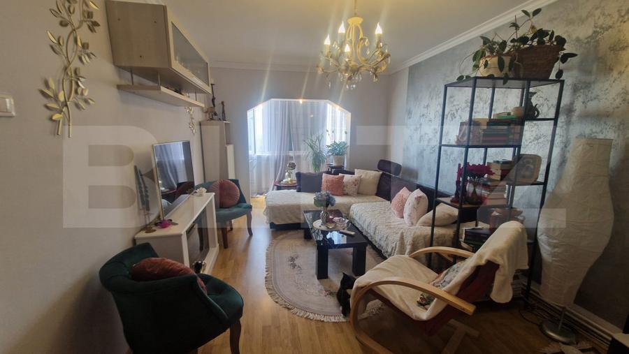 Apartament 4 camere lux Codlea - etaj intermediar, mobilat, parcare + pivnita