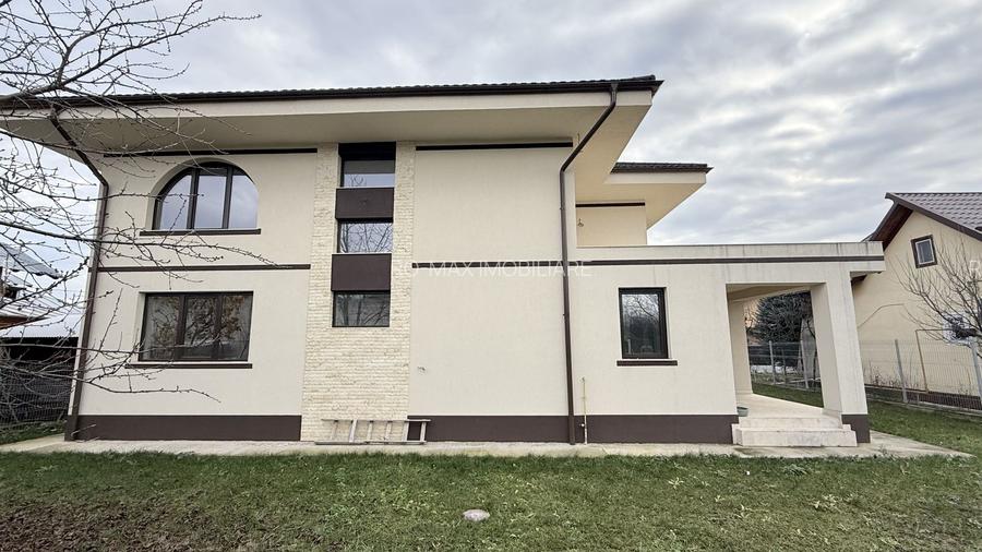 Vila Delux P+1 cu terasă și garaj + teren intravilan 783mp - 6
