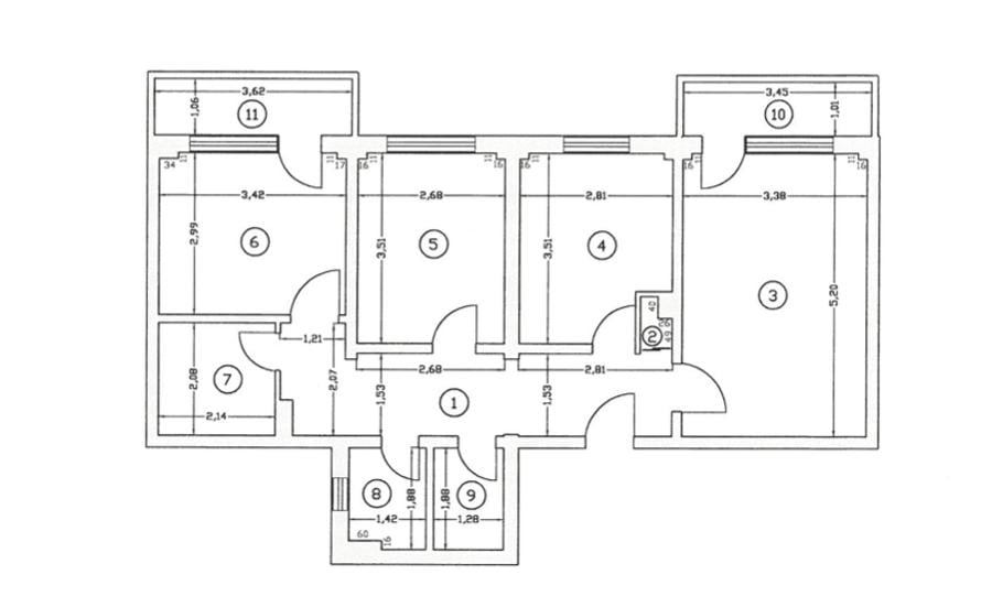 Apartament 3 camere | Obor | 75 mp | Etaj 1 | Decomandat | 2 băi