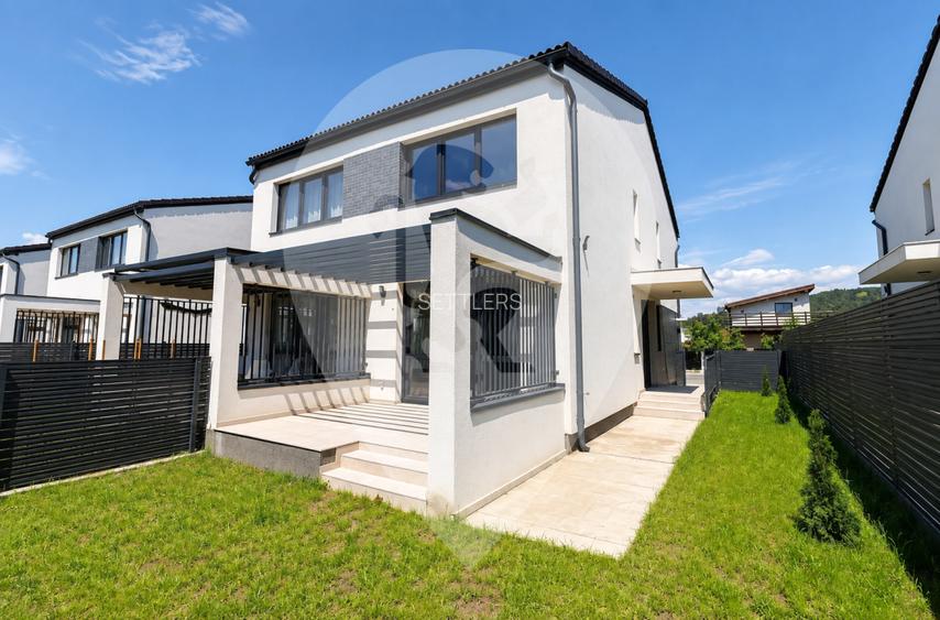 Casă tip duplex 3 camere | Sânpetru Dealul Lempes