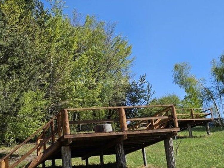 Pensiune in jud. Buzau, loc Ivanetu| Constructie lemn|Pozitionare impresionanta - 53
