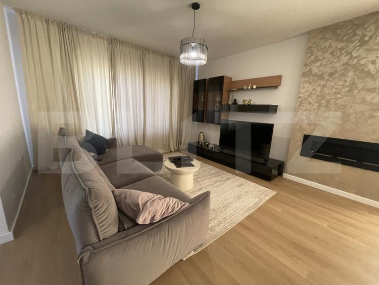 Duplex 4 camere, 120 mp, zona Est