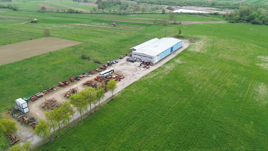 Hala Industriala de inchiriat langa Alesd la E60, 1400 mp, Bihor