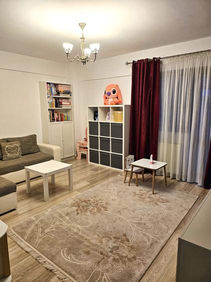 INTABULAT Apartament 2 camere etaj 1, mobilat, utilat + PARCARE Bloc NOU
