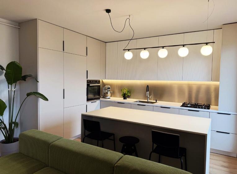 Apartament cu 3 camere în Beta Residence, Chinteni – complet mobilat și utilat