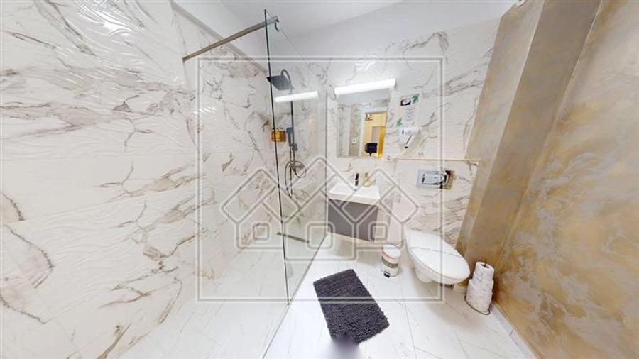 Apartament 3 camere, 2 bai, 2 terase, mobilat si utilat confort lux