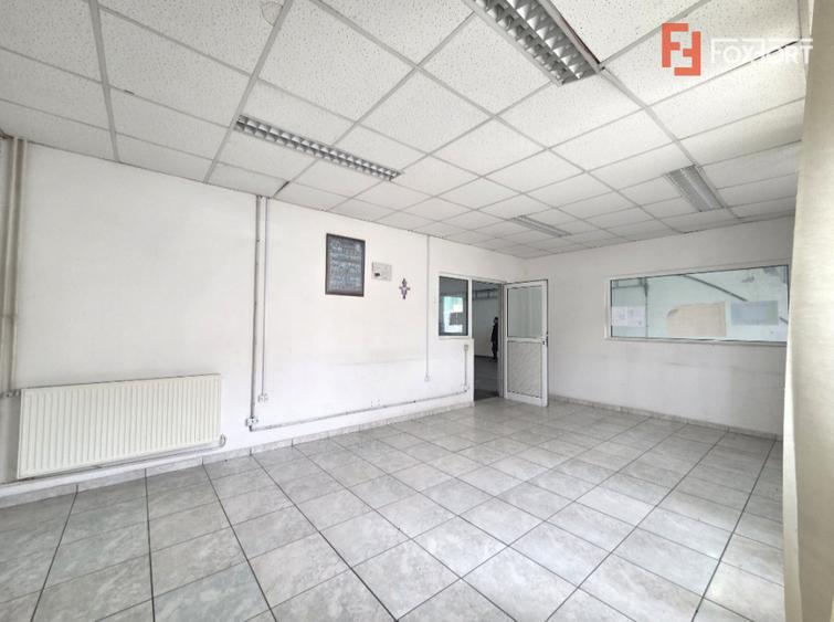 Hala industriala de inchiriat 420 mp, open space – zona UTA