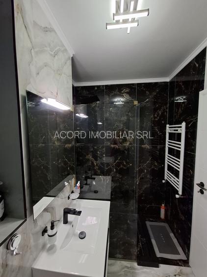 Apartament cu două camere și balcon bloc nou Palazu Mare - 12