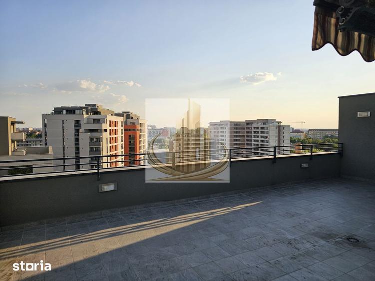 Apartament Penthouse IRIS Armoniei - Nou si mobilat !