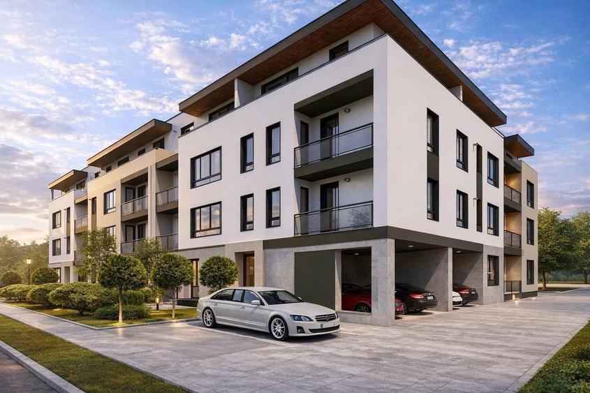 TEREN LOCUINTE COLECTIVE CU AUTORIZATIE DE CONSTRUIRE