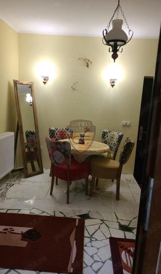 Apartament Etaj 1 vila Trocadero 80mp 2 camere 2 balcoane centrala gaz A/C