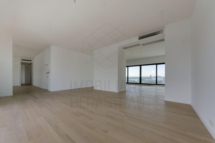 Herastrau | Luxury Penthouse | 5 rooms 2 parking spots