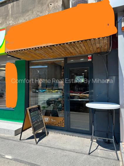 Inchiriez spatiu comercial stradal 43 mp plus spatiu depozitare centrala termica - 5