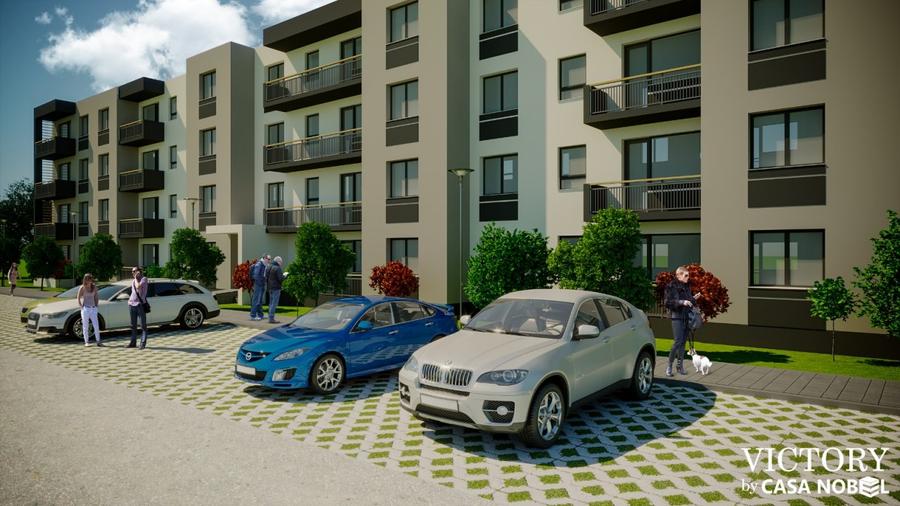 Apartament 3 camere, P + 3, Victory by Casa Nobel