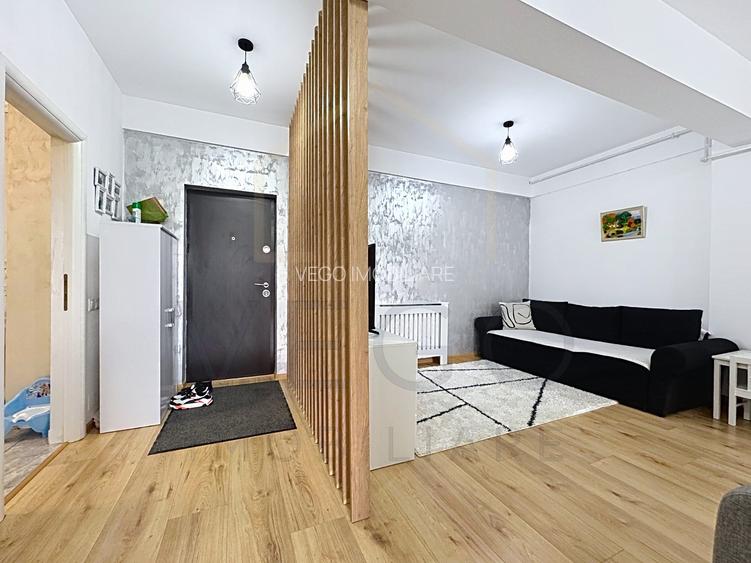 Apartament modern cu 2 camere, parcare, Floresti, zona Sesul de Sus - 8