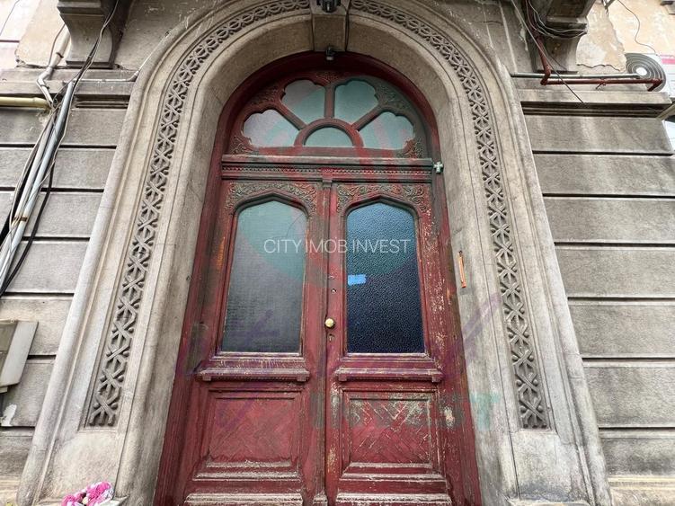 Apartament în vilă interbelică Unirii – Carol | | Curte | Ideal cabinet/birou - 9