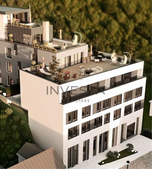 Apartament 4 camere 97 mp utili+ terasa 39 mp cu panorama spre Parc!