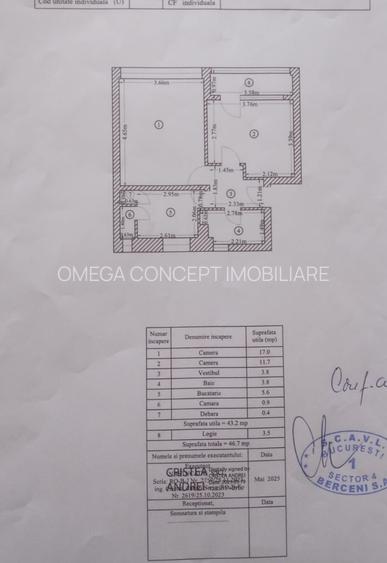 Piata Unirii - Cantemir vanzare apartament 2 camere - 2