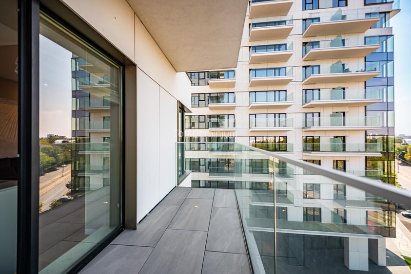 Barbu Vacarescu | Apartament 3 camere | A4.4 | One Verdi Park | Comision 0 - 23