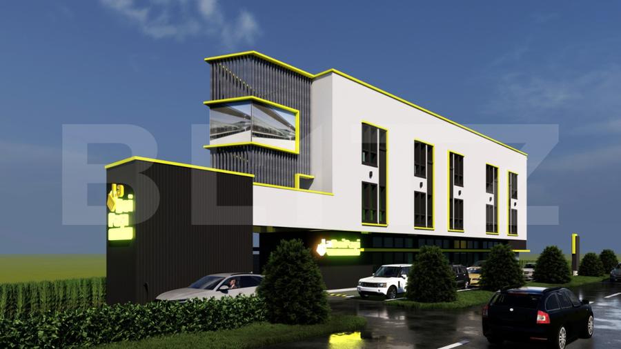 Spațiu P + 2E destinație medicală, 1.355 mpu, 1000 mp teren, zona Ford