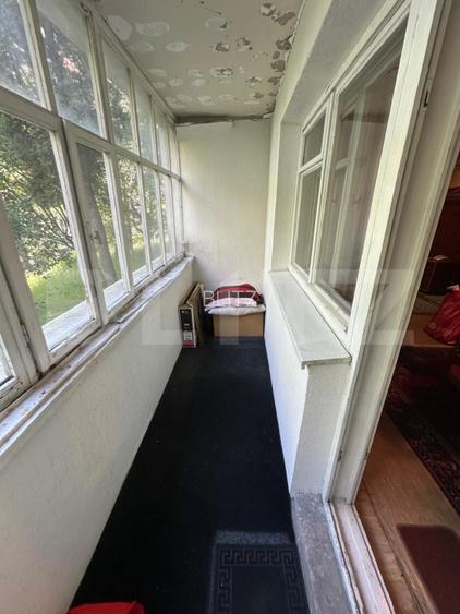 Apartament cu 3 camere, decomandate, boxă, centrală, zona Primăverii - 8