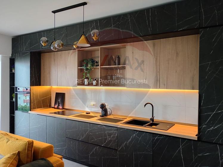 Apartament cu 2 camere/Prima inchiriere/ Terasa 16mp/ 13 Septembrie - 5