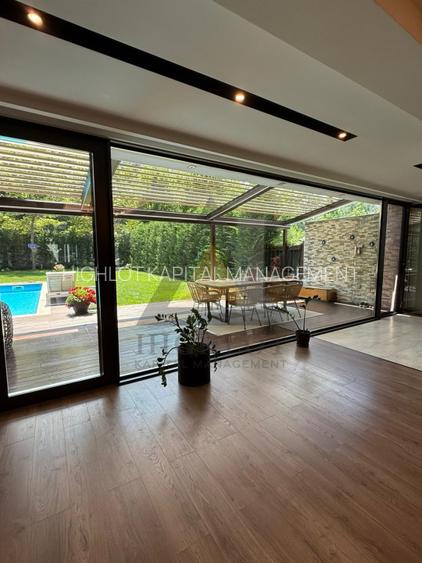 OXFORD GARDENS | VILA DUPLEX CU PISCINA | PRIMA LINIE LA PADURE LUX - 40