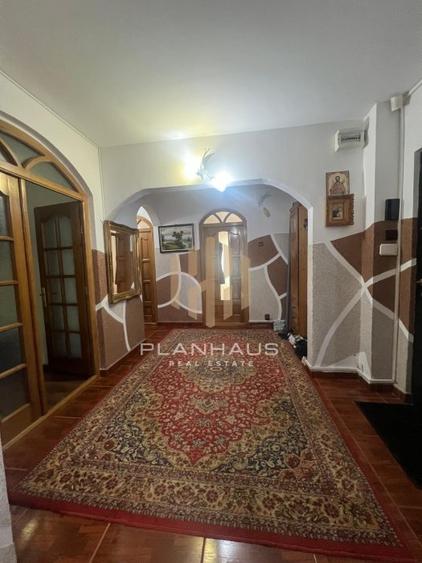 Apartament 3 camere,parter,Regele Ferdinand,pretabil si pentru cabinet medical,s