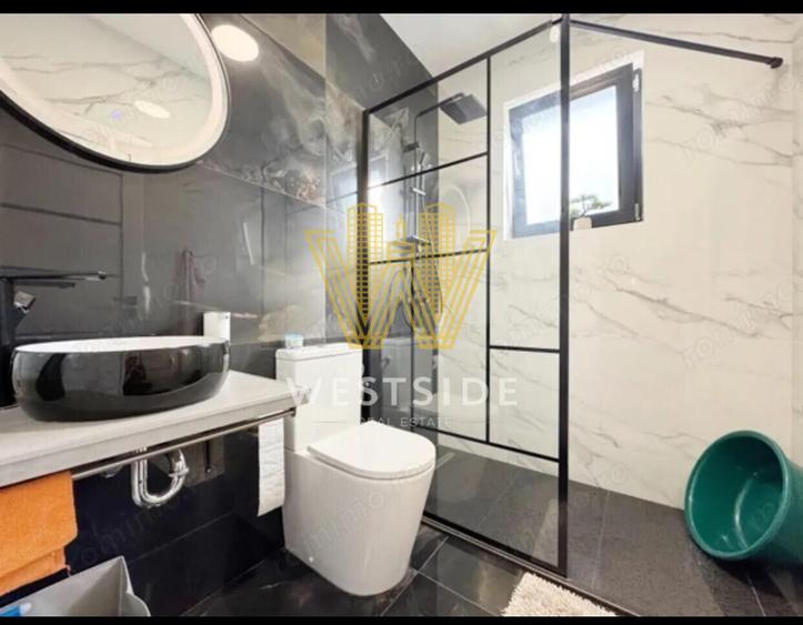 Duplex premium de vanzare, mobilat si utilat, in Mosnita Noua