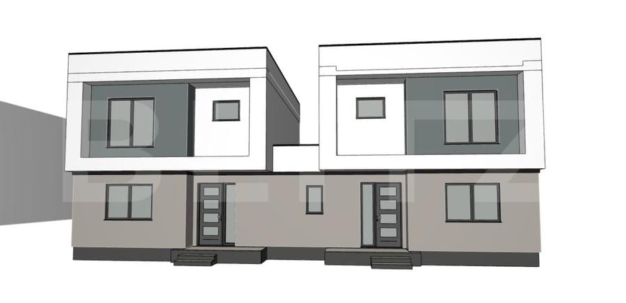 Duplex modern în Săcălaz – intimitate, confort și finisaje alese de tine