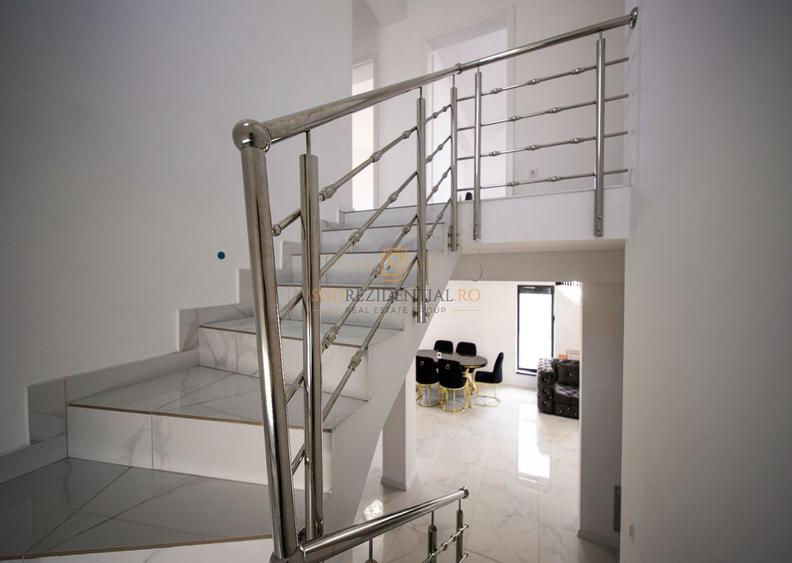 Vila individuala cu 4 camere, imobil premium, teren 362 mp, Ilfov