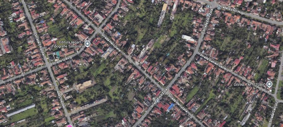 Teren intravilan în Timișoara