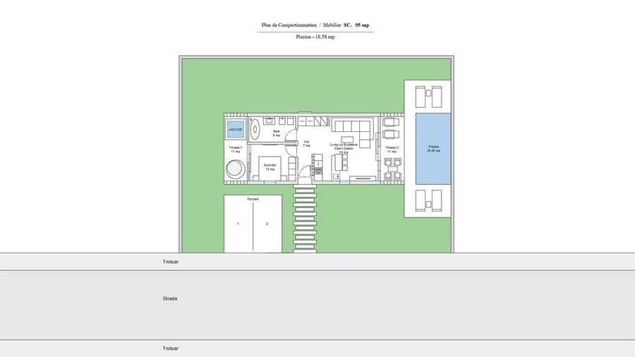 23 August - Malul Mării – Loturi 400 mp teren intravilan