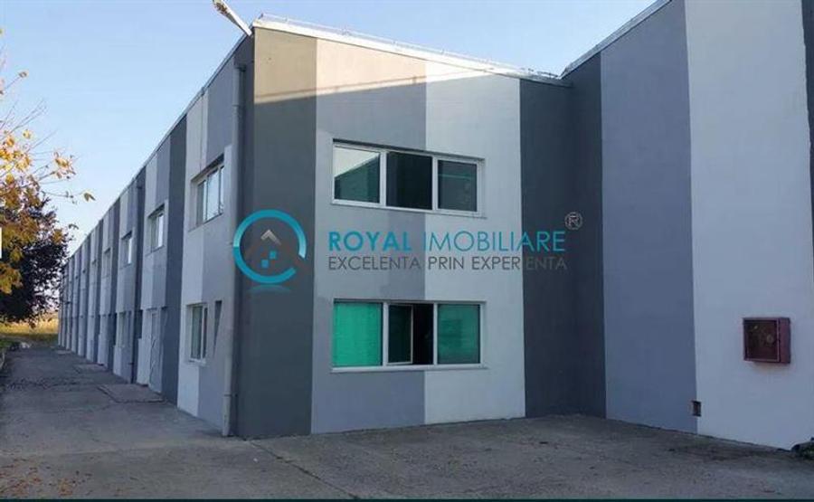 Royal Imobiliare - Inchiriere spatiu industrial Filipestii de Targ