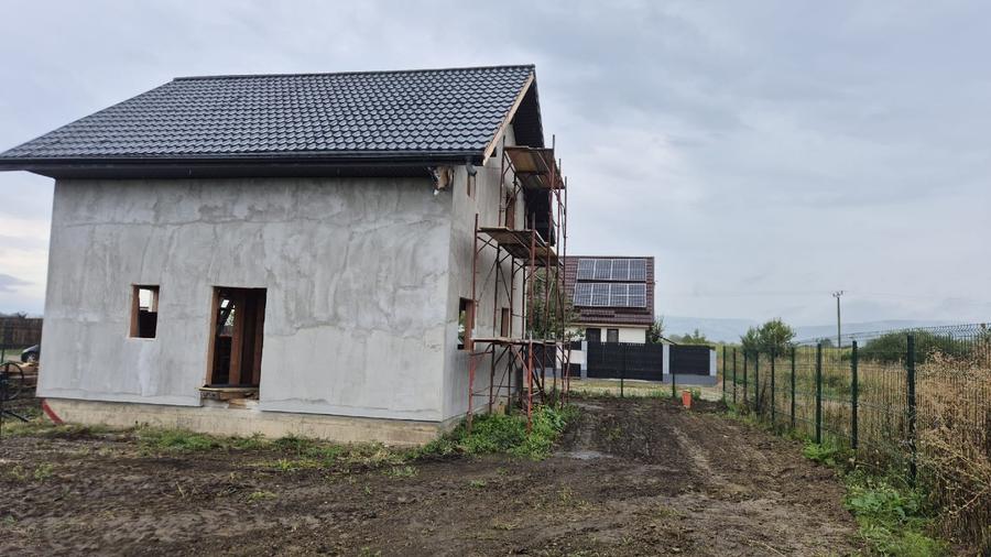 Casa structura de lemn