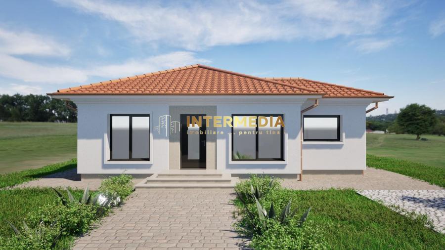 Casa individuala I 4 camere I pe un nivel I 353 mp teren I Alba Iulia I