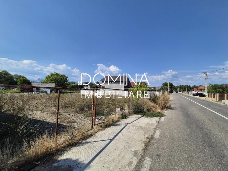 Teren de vanzare in Ursati, pretabil constructii rezidentiale si comerciale