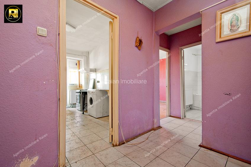 Vanzare apartament 2 camere dec., in Galati, Mazepa 1, centrala proprie - 9