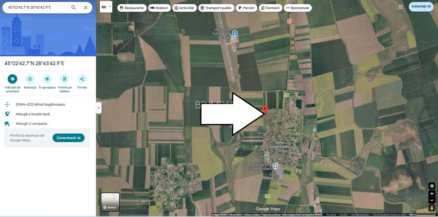 Teren intravilan 901 mp, 60x15, str. Aeroportului, drum acces si utilitati - 5