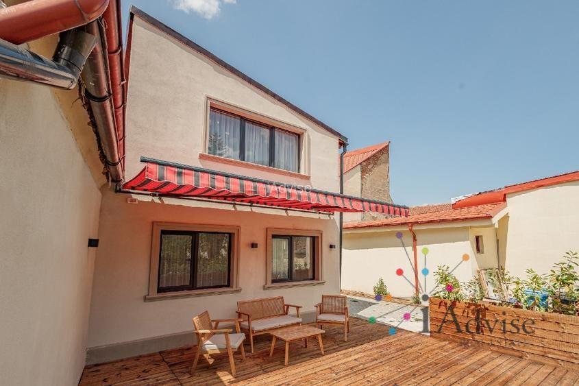 CASA TIP BOUTIQUE CU TERASA PANORAMICA, IN CENTRUL ISTORIC AL BRASOVULUI - 3