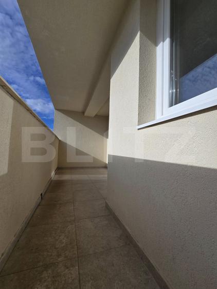 Apartament nou, 3 camere, 71mp, loc parcare, terasa, Torontalului