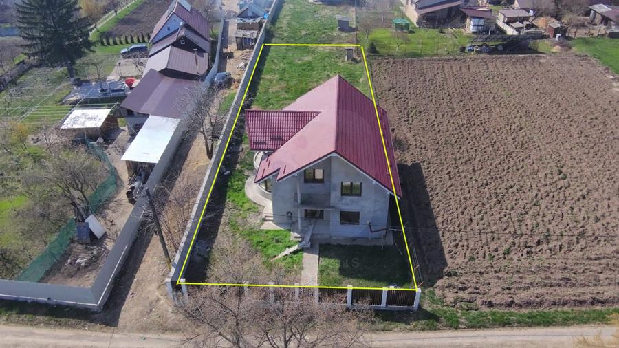 Casa noua din 2023 comuna Girov - localitatea Gura Vaii