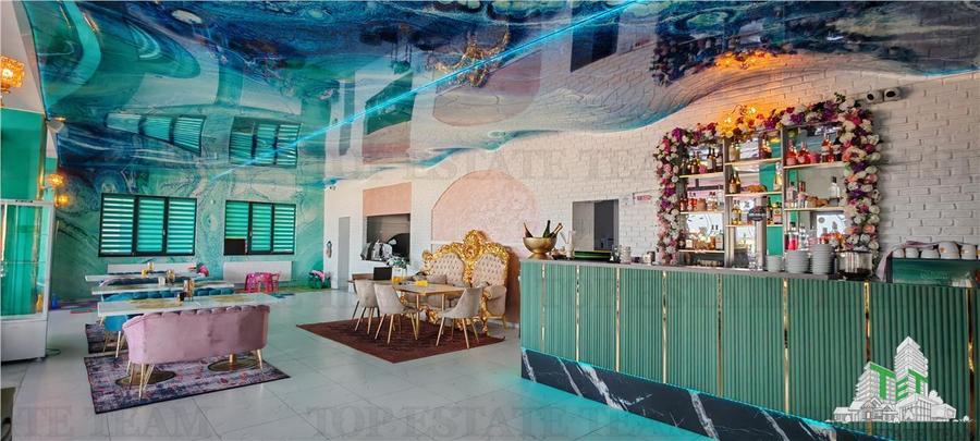 RESTAURANT CU TERASA 300MP, COMPLET MOBILAT/UTILAT, CHIRIAS EXISTENT, IN PRIMA L