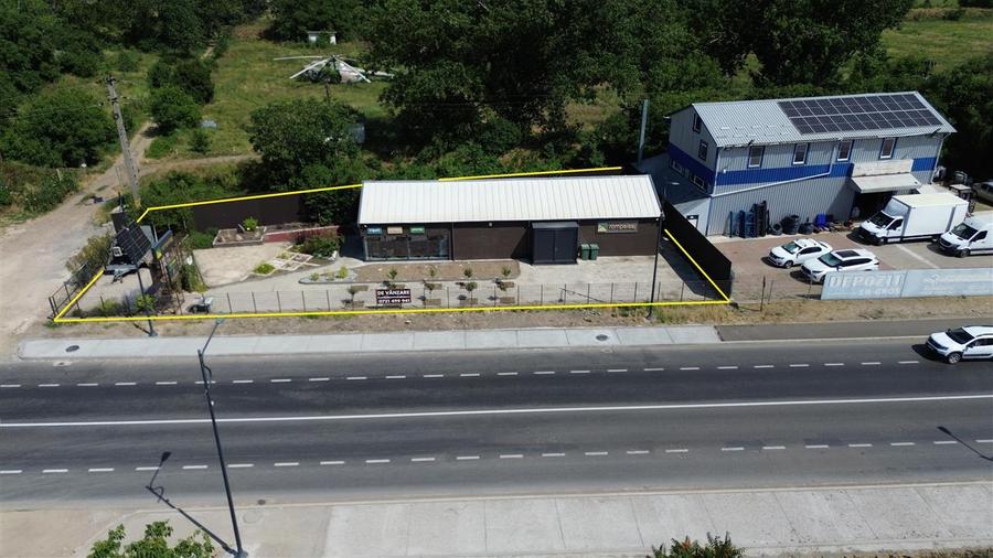 Spatiu Comercial 210 mp ,667 mp teren pe E 85 - Calea Moldovei -