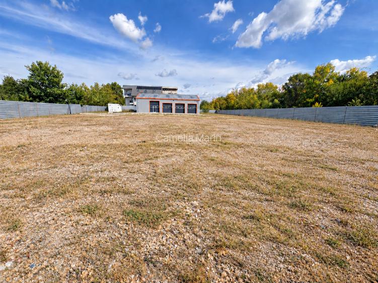 PROPRIETAR – TEREN 2.600 MP CU HALĂ, ȘOSEAUA STRĂULEȘTI - 8