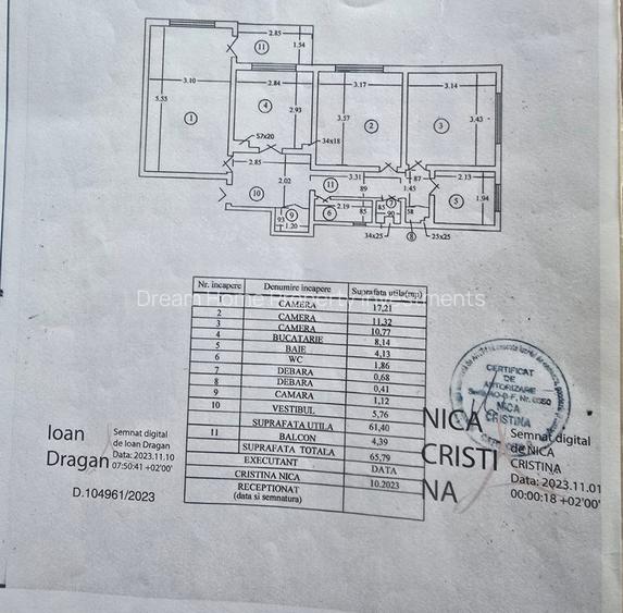 Apartament 3 Camere | Gorjului | Bloc Anvelopat | Decomandat | 66 MP - 2