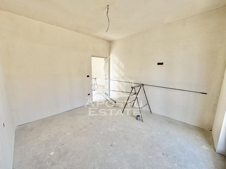 Apartament 3 camere, dressing si gradina proprie la intrare in Giroc - 4